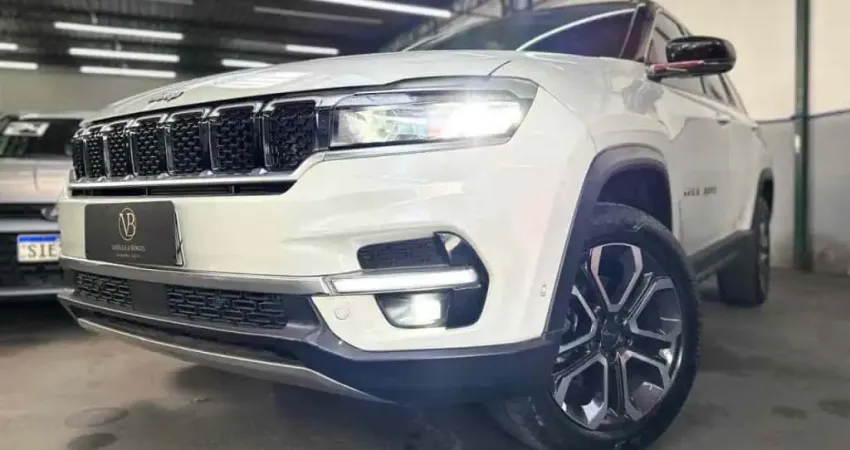Jeep Commander 2022 2.0 td380 turbo diesel limited at9