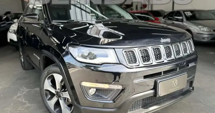 Jeep Compass 2018 2.0 16v flex longitude automático