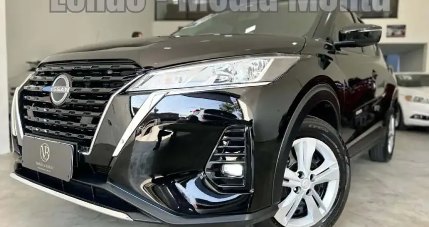 Nissan Kicks 2024 1.6 16v flexstart active xtronic