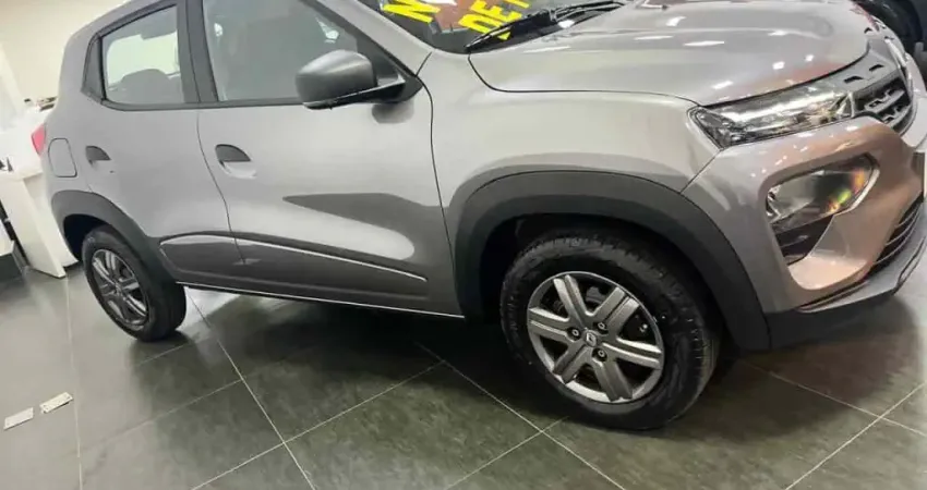 Renault Kwid 2026 1.0 12v sce flex zen manual