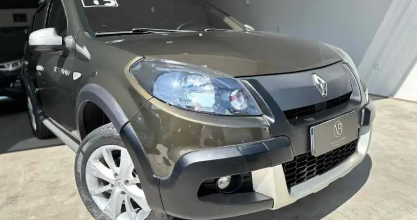Renault Sandero 2013 1.6 stepway 8v flex 4p manual