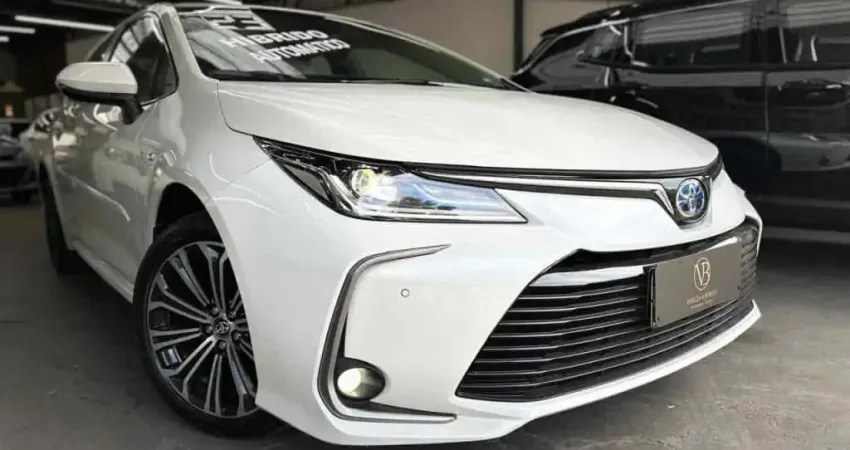 Toyota Corolla 2023 1.8 vvt-i hybrid flex altis premium cvt