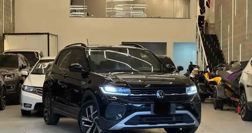 Volkswagen T-cross 2025 1.0 200 tsi total flex comfortline automático