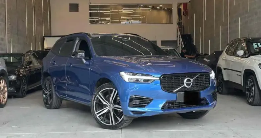 Volvo Xc60 2021 2.0 t8 hybrid r-design awd geartronic