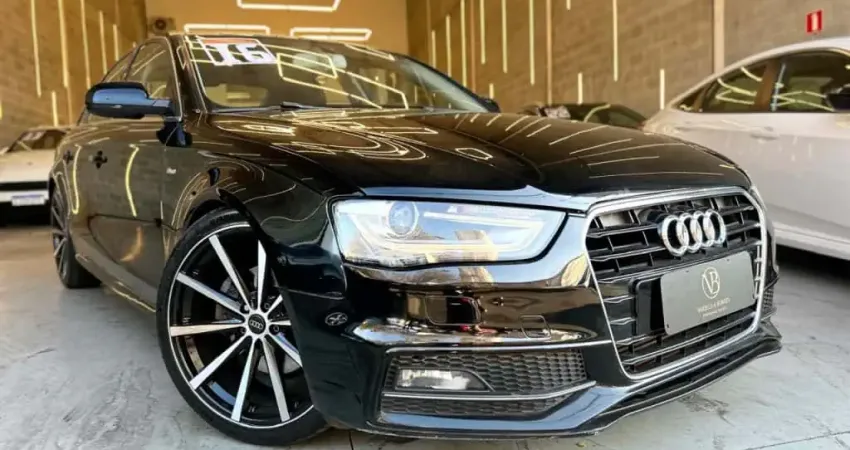Audi A4 2016 2.0 tfsi launch edition gasolina 4p s tronic