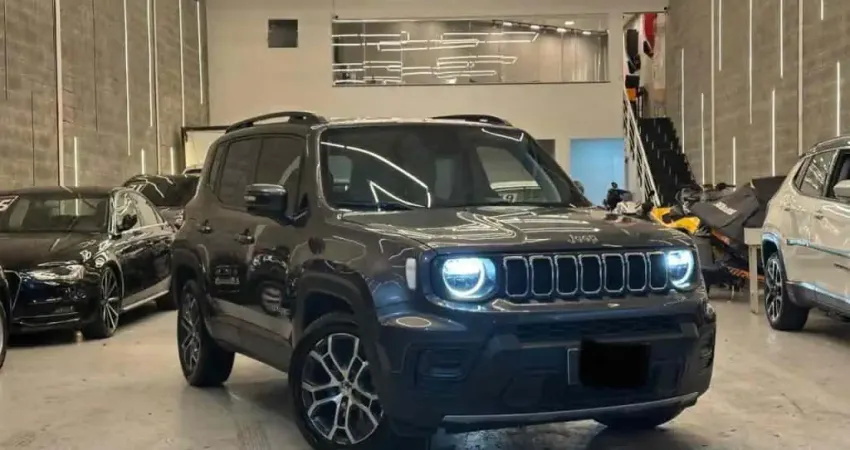 Jeep Renegade 2024 1.3 t270 turbo flex longitude at6