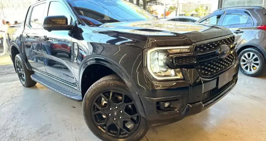 Ford Ranger 2024 3.0 v6 turbo diesel cd limited 4x4 automático