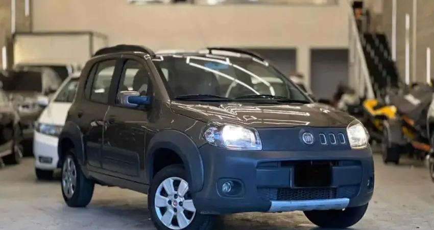 Fiat Uno 2011 1.0 way 8v flex 4p manual
