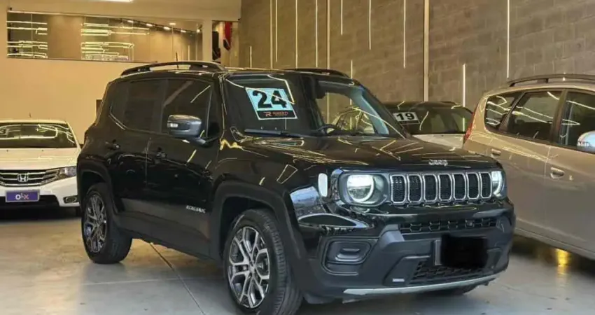 Jeep Renegade 2024 1.3 t270 turbo flex longitude at6