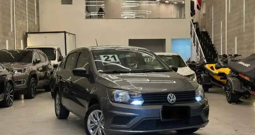 Volkswagen Gol 2021 1.6 msi totalflex 4p manual