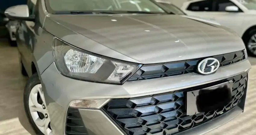 Hyundai Hb20 2025 1.0 12v flex comfort plus manual