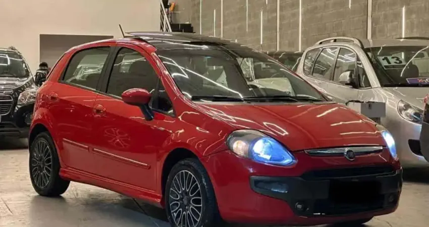 Fiat Punto 2013 1.8 sporting 16v flex 4p automatizado