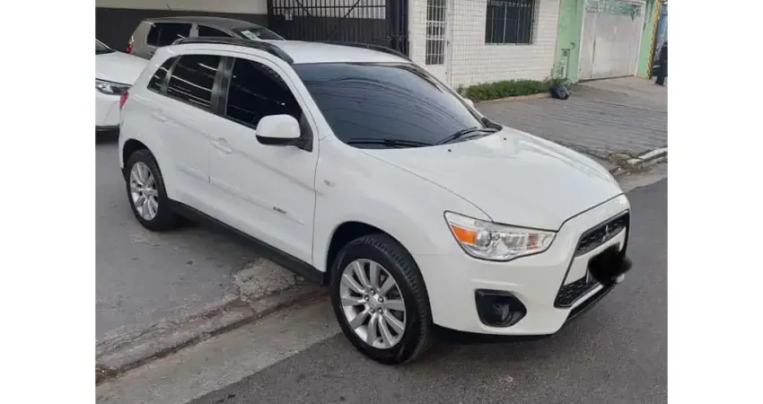 Mitsubishi Asx 2015 2.0 4x2 16v gasolina 4p automático