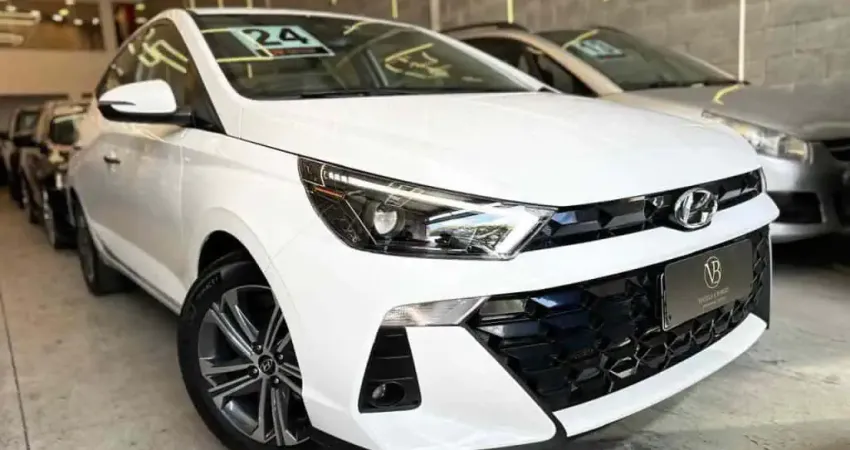 Hyundai Hb20s 2024 1.0 tgdi flex platinum automático