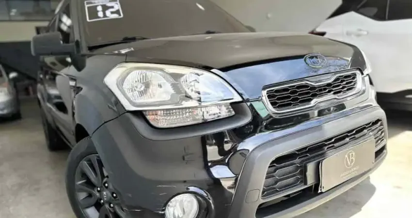 Kia Soul 2012 1.6 ex 16v flex 4p manual