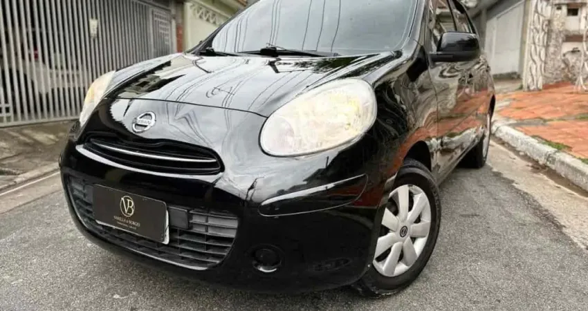 Nissan March 2012 1.0 s 16v flex 4p manual