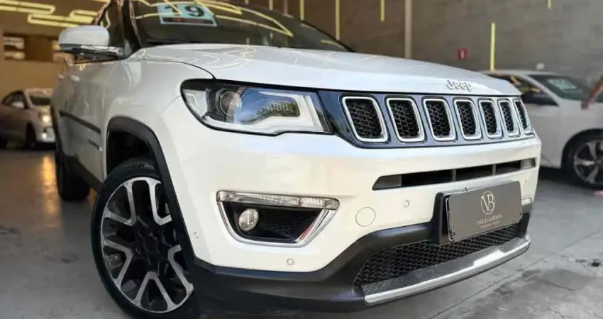 Jeep Compass 2019 2.0 16v flex limited automático
