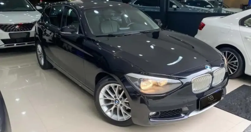 Bmw 118i 2012 1.6 16v turbo gasolina 4p automático