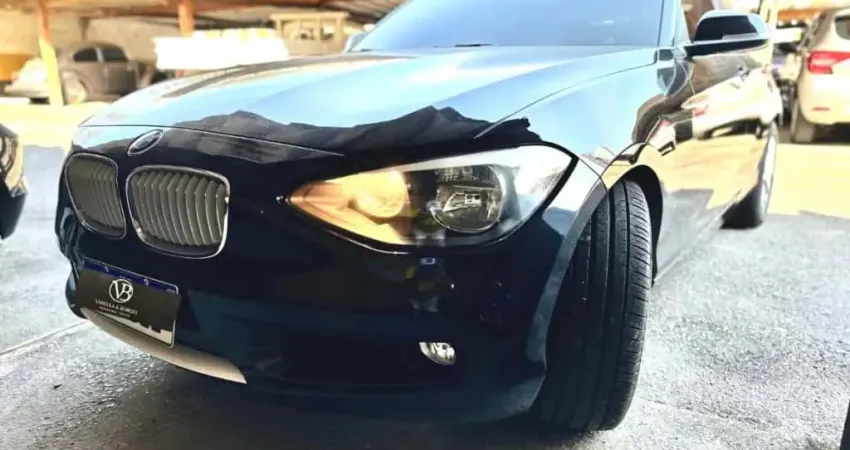 Bmw 118i 2012 1.6 16v turbo gasolina 4p automático