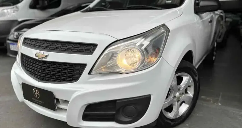 Chevrolet Montana 2017 1.4 mpfi ls cs 8v flex 2p manual