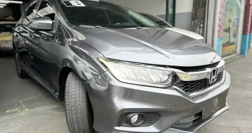 Honda City 2018 1.5 exl 16v flex 4p automático