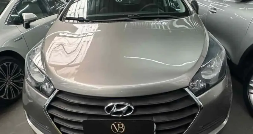 Hyundai Hb20 2017 1.0 comfort plus 12v turbo flex 4p manual