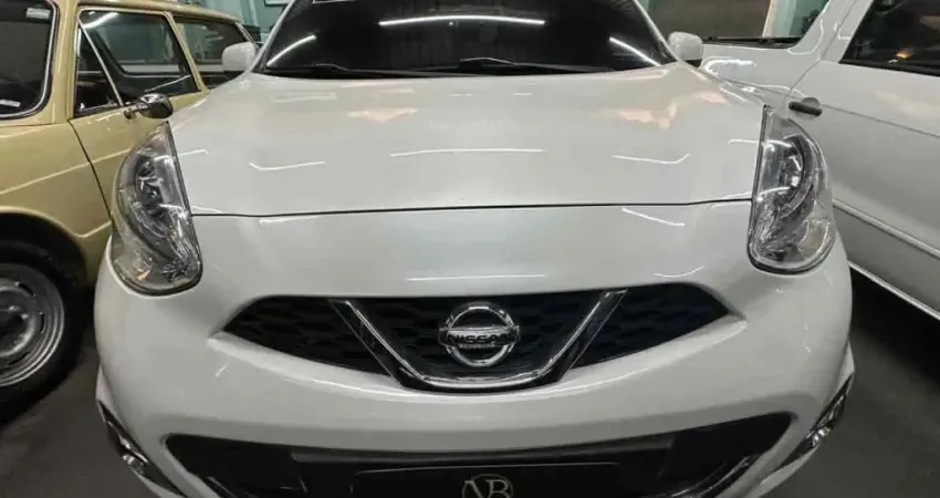 Nissan March 2015 1.6 sv 16v flex 4p manual