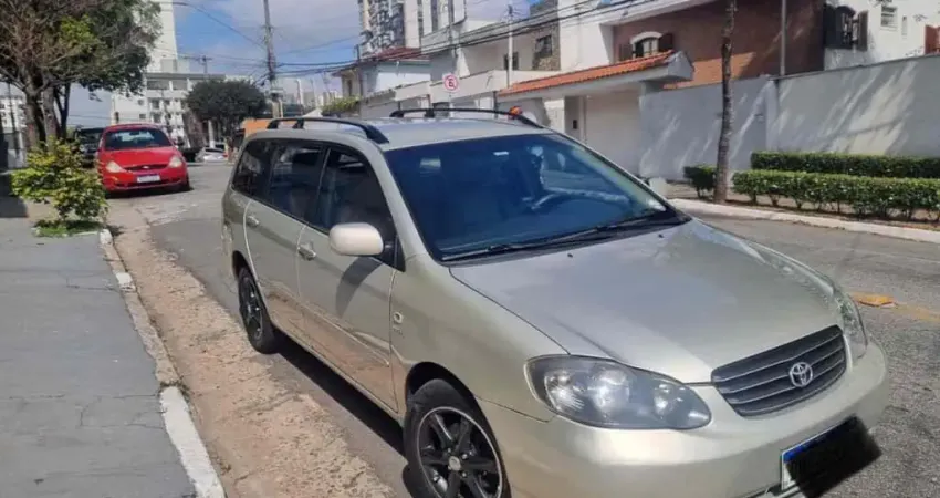 Toyota Fielder  2006 1.8 16v gasolina 4p automático