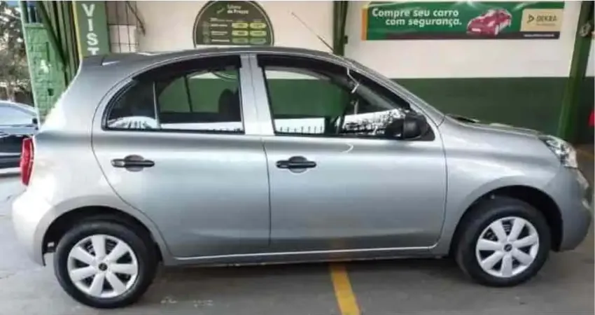 Nissan March 2016 1.0 s 12v flex 4p manual