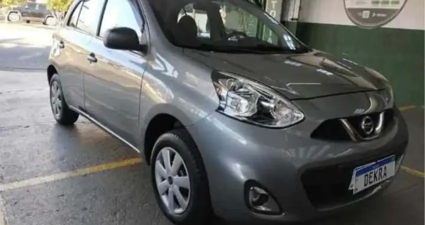 Nissan March 2016 1.0 s 12v flex 4p manual