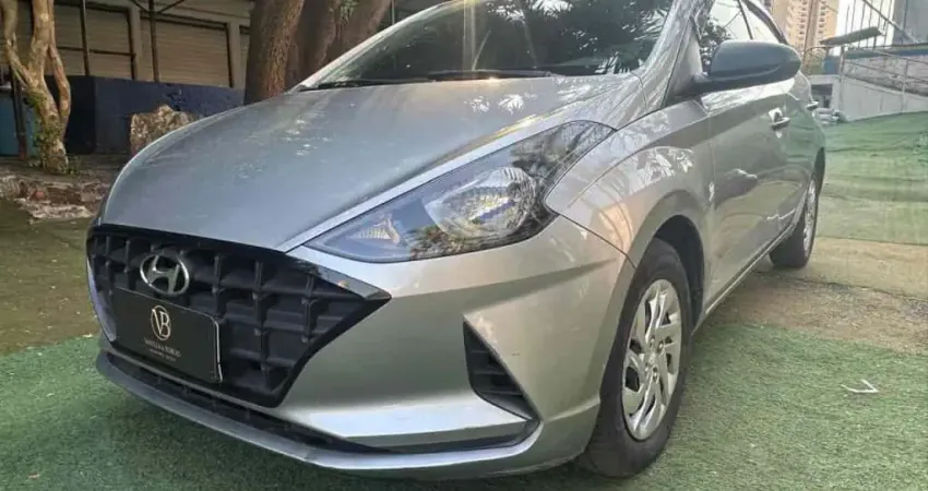 Hyundai Hb20 2021 1.0 12v flex sense manual