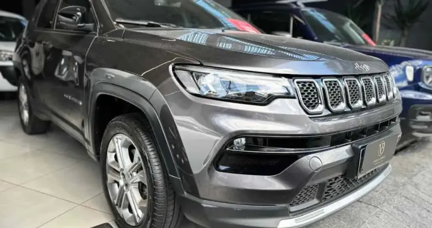 Jeep Compass 2022 1.3 t270 turbo flex longitude at6