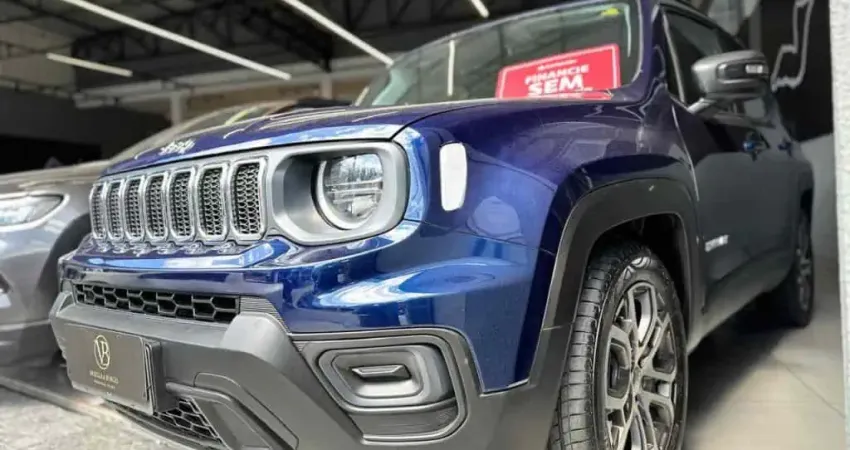 Jeep Renegade 2024 1.3 t270 turbo flex longitude at6