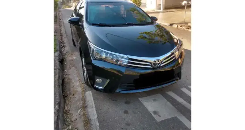 Toyota Corolla 2017 1.8 gli 16v flex 4p automático