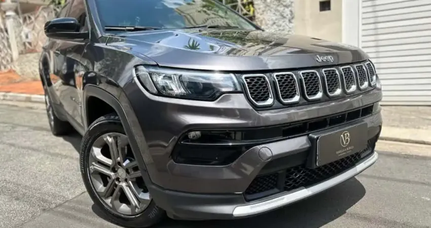 Jeep Compass 2024 1.3 t270 turbo flex longitude at6