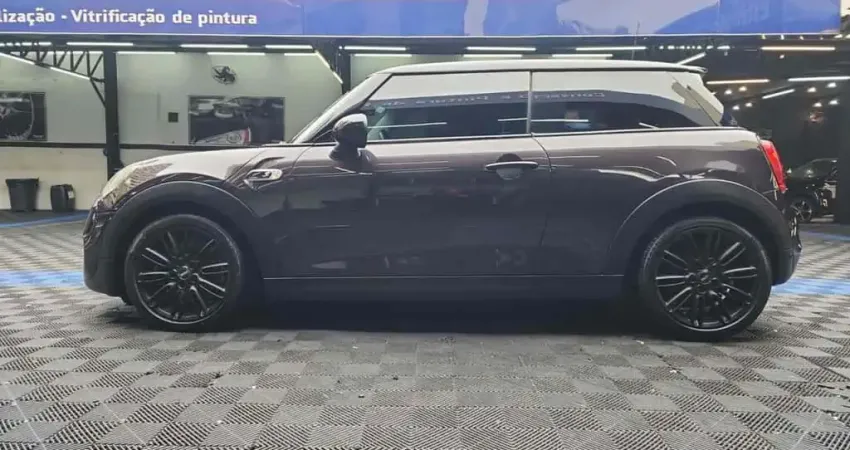 Mini Cooper 2015 2.0 s exclusive 16v turbo gasolina 2p automático