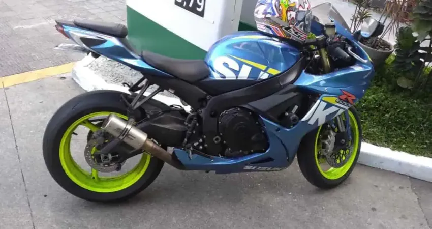 Suzuki Gsx-r750 2016
