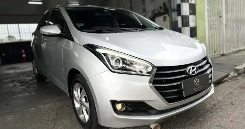 Hyundai Hb20 2016 1.6 premium 16v flex 4p automático