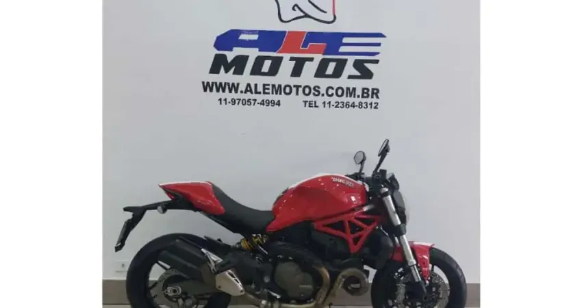 Ducati Monster 821 2016