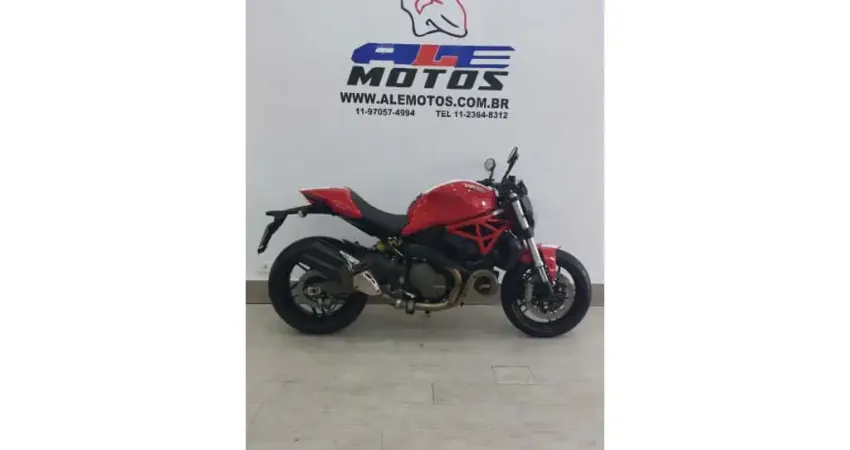 Ducati Monster 821 2016