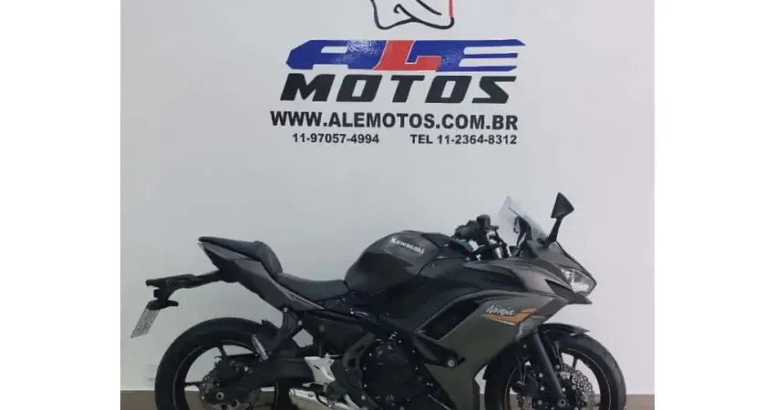 Kawasaki Ninja 650r 649cc 2024