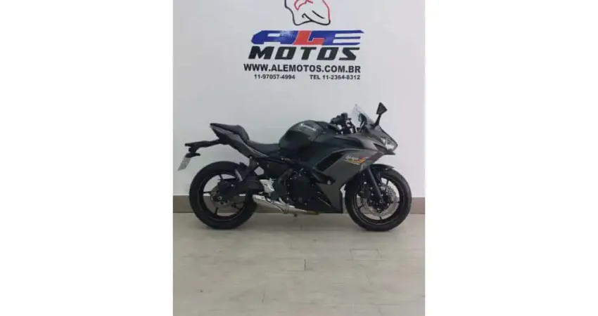 Kawasaki Ninja 650r 649cc 2024