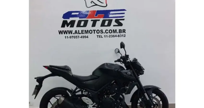 Yamaha Mt-03 321/abs 2024