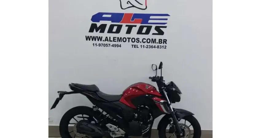 Yamaha Fz25 fazer abs 2024