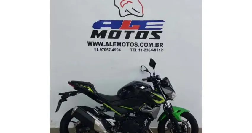 Kawasaki Z400 2020