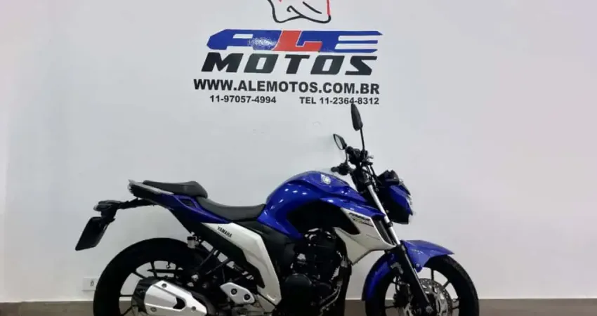 Yamaha Fz25 250 fazer flex 2018