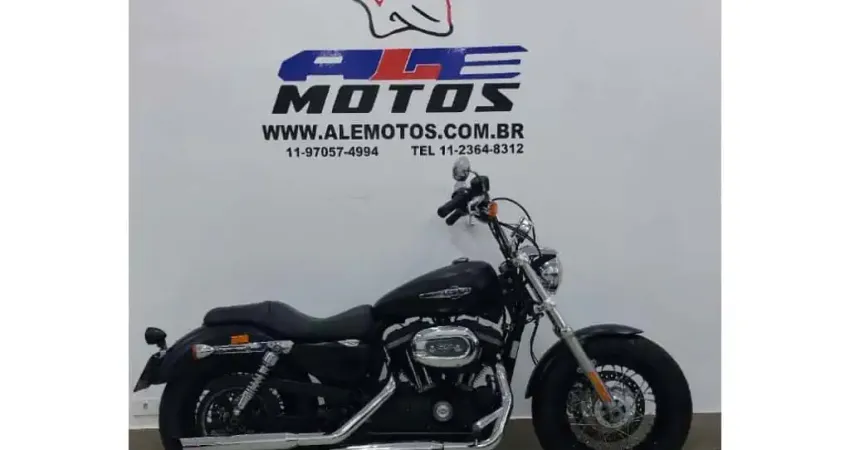 Harley-davidson Xl 1200 custom limited cb 2014