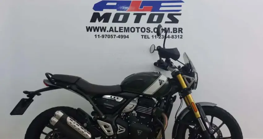 Triumph Scrambler 400x 2025