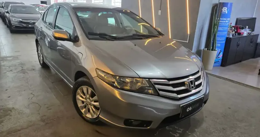 Honda City LX 1.5 Flex Aut. 2013