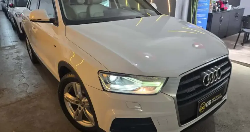 Audi Q3 Ambiente TFSI Quattro S-Line 2.0 Aut. 2017